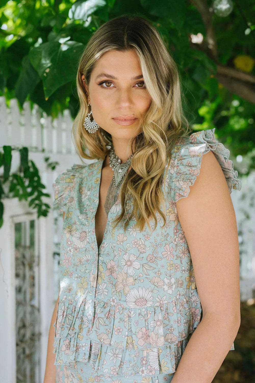 Daisy Blouse - Lush Meadows