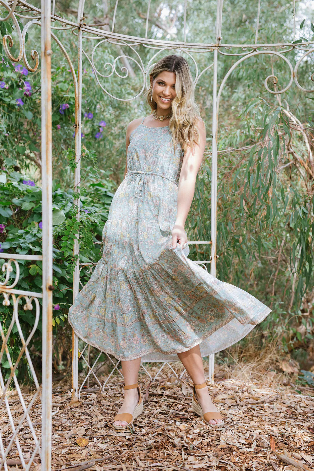 Bloom Maxi Dress - Lush Meadows