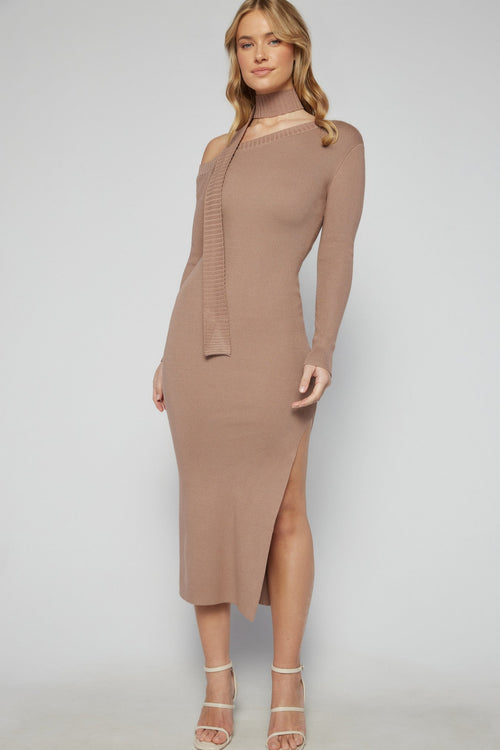 Marla Knit Midi Dress