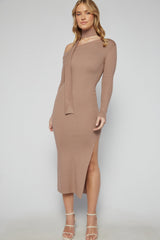 Marla Knit Midi Dress