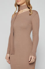 Marla Knit Midi Dress