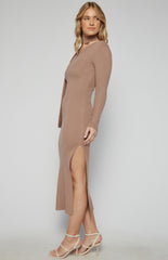 Marla Knit Midi Dress