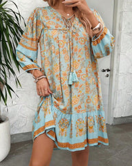 Tiffany Floral Print Dress