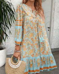 Tiffany Floral Print Dress