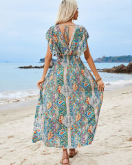 Sarah Bohemian-inspired Maxi Dress - LAST ONE