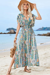 Sarah Bohemian-inspired Maxi Dress - LAST ONE