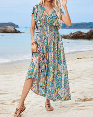 Sarah Bohemian-inspired Maxi Dress - LAST ONE