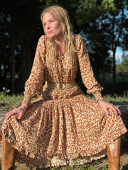 Leopard Print Dress - LAST ONE