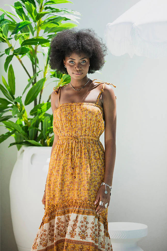 Marigold 2024 maxi dress