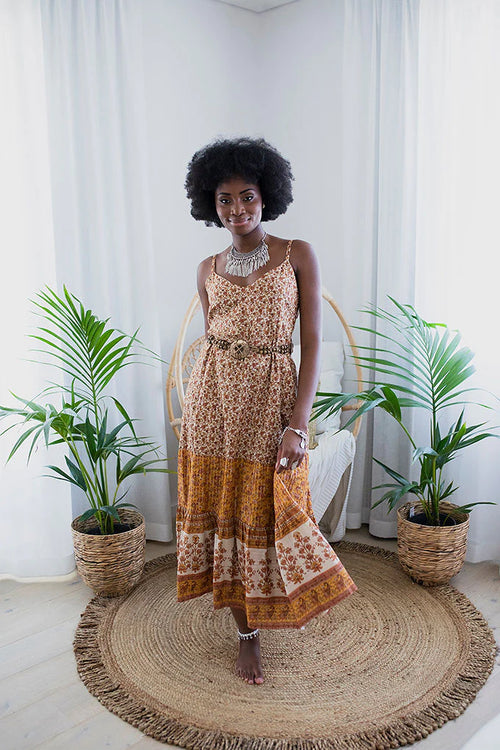 Wild thing strappy maxi dress Clearance