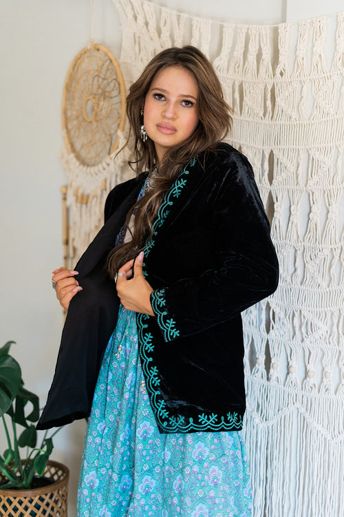 Wild Willow Jacket - Misty Jade - SOLD OUT