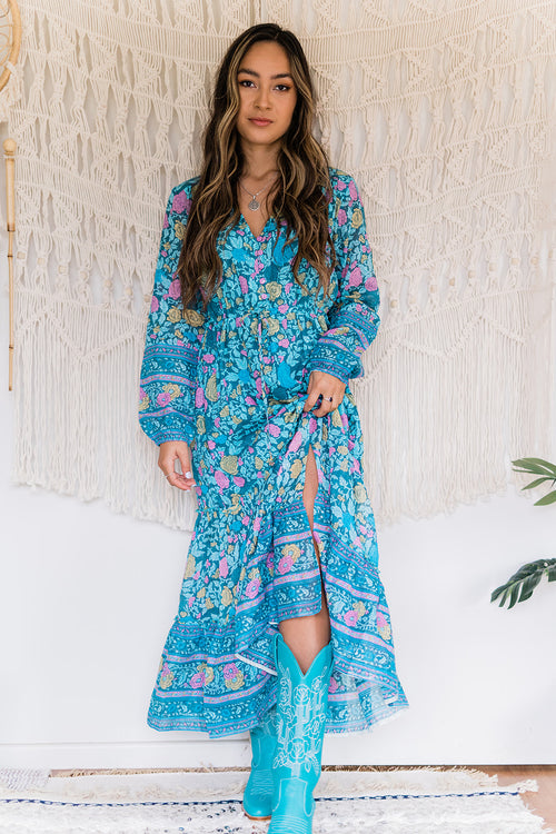 Wild Willow Gypsy Dress - Wild Rose - SOLD OUT