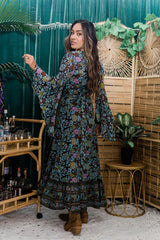 Wild Rose Wrap Dress - Wild Bloom - SOLD OUT
